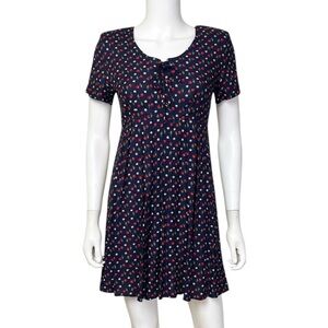 All That Jazz VTG Cherry Print Mini Dress - sz 3/4